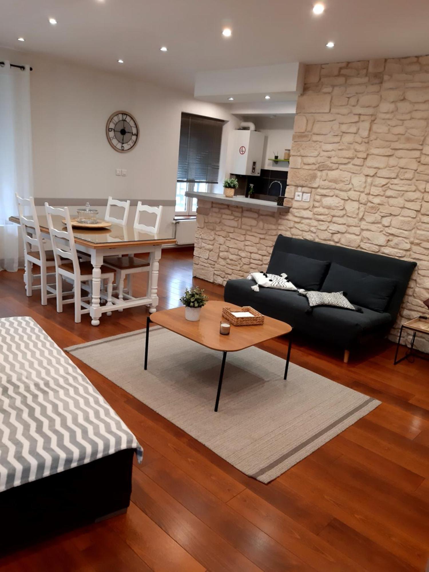 Appartement Chez Coco à Toul Extérieur photo