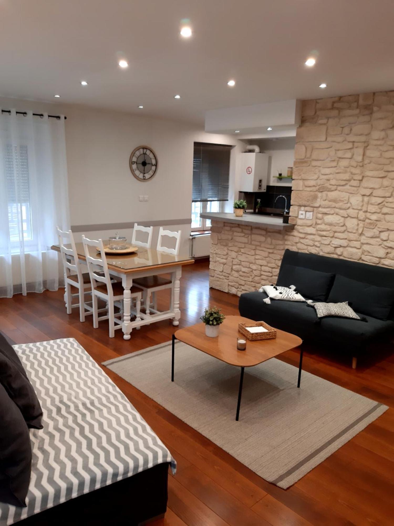 Appartement Chez Coco à Toul Extérieur photo